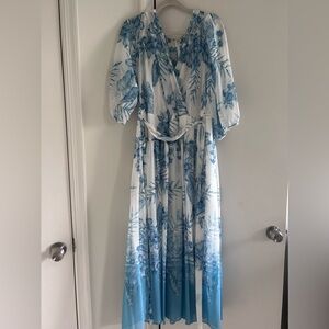 NEW! • Calvin Klein Plus Size • Floral MIDI Dress • 16W